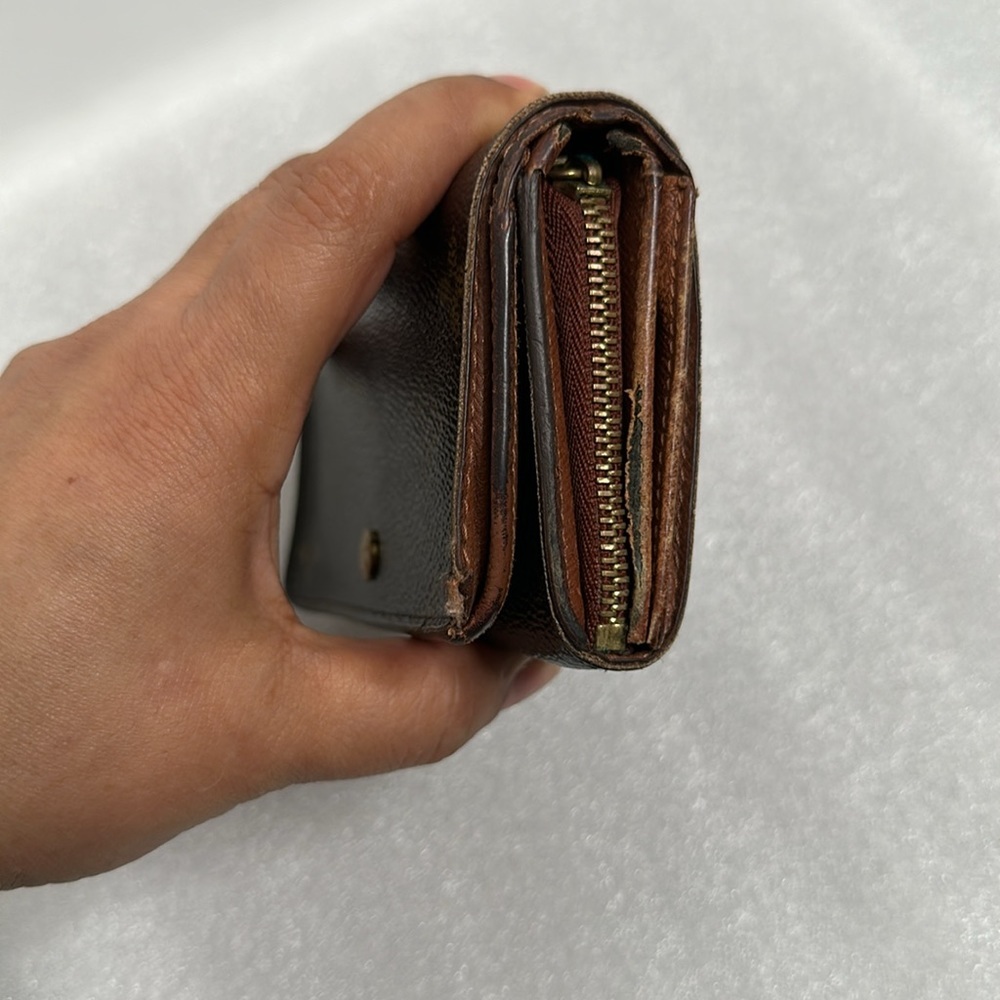 LV MONOGRAM SNAP WALLET - Picture 4 of 13